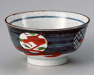 【まとめ買い10個セット品】和食器 ヤ333-528 万暦丸紋5.0多用丼【キャンセル/返品不可】【メイチョー】