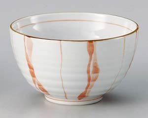 【まとめ買い10個セット品】和食器 ユ340-178 ゆらり十草(紅)夏目5.0丼【キャンセル/返品不可】【メイチョー】