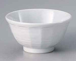 【まとめ買い10個セット品】和食器 ヤ337-338 白5.0けずり丼【キャンセル/返品不可】【メイチョー】
