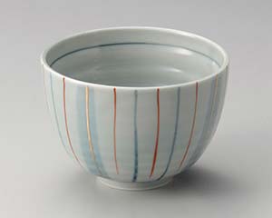 【まとめ買い10個セット品】和食器 ユ349-198 赤絵十草小丼【キャンセル/返品不可】【メイチョー】
