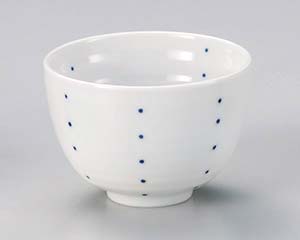 【まとめ買い10個セット品】和食器 ユ350-188 藍 ドット4.0小丼【キャンセル/返品不可】【メイチョー】