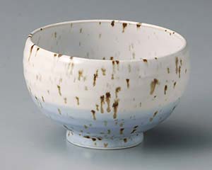 【まとめ買い10個セット品】和食器 ロ352-018 白萩流多用碗【キャンセル/返品不可】【メイチョー】