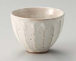 【まとめ買い10個セット品】和食器 テ352-048 粉引面取姫丼【キャンセル/返品不可】【メイチョー】