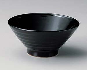 【まとめ買い10個セット品】和食器 ミ355-218 天目4.8飯丼【キャンセル/返品不可】【メイチョー】