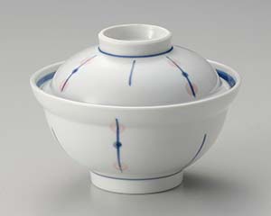 【まとめ買い10個セット品】和食器 ミ357-268 水玉十草 蓋丼【キャンセル/返品不可】【メイチョー】