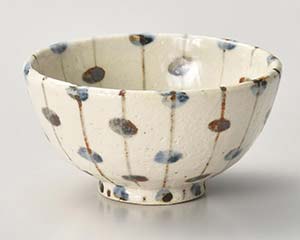 【まとめ買い10個セット品】和食器 カ362-178 すだれ丸茶碗【キャンセル/返品不可】【メイチョー】