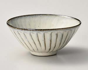 【まとめ買い10個セット品】和食器 カ364-178 黒陶粉引平茶碗【キャンセル/返品不可】【メイチョー】