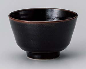 【まとめ買い10個セット品】和食器 ネ365-348 ゆず天目なごみ小丼【キャンセル/返品不可】【メイチョー】