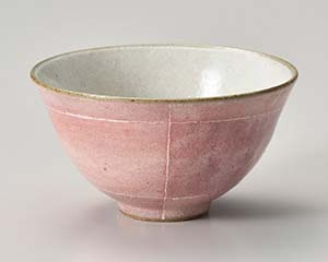 【まとめ買い10個セット品】和食器 カ372-108 ピンク色十草ふわわ飯碗【キャンセル/返品不可】【メイチョー】
