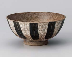 【まとめ買い10個セット品】和食器 ロ373-298 線彫十草黒大平【キャンセル/返品不可】【メイチョー】