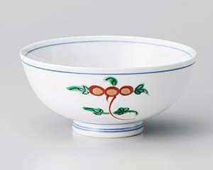 【まとめ買い10個セット品】和食器 ア368-128 錦宝来丸碗【キャンセル/返品不可】【メイチョー】