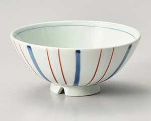 【まとめ買い10個セット品】和食器 ロ368-208 一珍赤絵十草水切り浜中平【キャンセル/返品不可】【メイチョー】