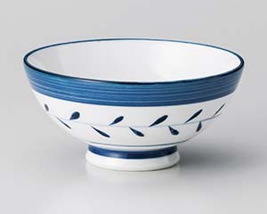 【まとめ買い10個セット品】和食器 ホ368-438 新芽丸碗【キャンセル/返品不可】【メイチョー】