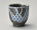 【まとめ買い10個セット品】和食器 ユ377-248 化粧流刺子湯呑【キャンセル/返品不可】【メイチョー】