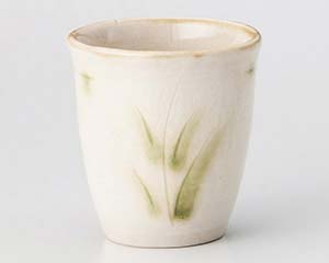 【まとめ買い10個セット品】和食器 ロ379-368 彫芦湯呑【キャンセル/返品不可】【メイチョー】