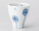 【まとめ買い10個セット品】和食器 ミ378-458 ボンボン綿花湯呑【キャンセル/返品不可】【メイチョー】