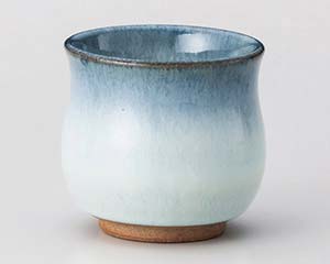 【まとめ買い10個セット品】和食器 ト380-208 藍流ダルマ湯呑【キャンセル/返品不可】【メイチョー】