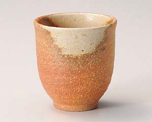 【まとめ買い10個セット品】和食器 メ378-388 きなり反湯呑(大)【キャンセル/返品不可】【メイチョー】