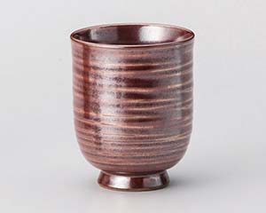 【まとめ買い10個セット品】和食器 ロ382-018 紅結晶長湯呑(大)【キャンセル/返品不可】【メイチョー】