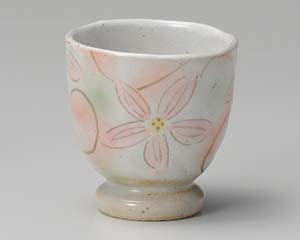 【まとめ買い10個セット品】和食器 ロ385-108 マレーネ湯呑(赤)小【キャンセル/返品不可】【メイチョー】