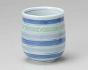 【まとめ買い10個セット品】和食器 ト385-238 駒筋白梅湯呑(大)【キャンセル/返品不可】【メイチョー】