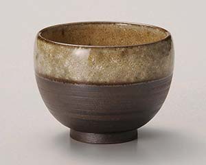 【まとめ買い10個セット品】和食器 イ389-168 黒土かいらぎ黄煎茶【キャンセル/返品不可】【メイチョー】