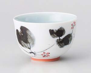 【まとめ買い10個セット品】和食器 ト391-038 ツタ外ビスク煎茶【キャンセル/返品不可】【メイチョー】