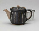 【まとめ買い10個セット品】和食器 ロ393-138 紺十草ポット【キャンセル/返品不可】【メイチョー】