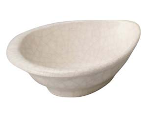 【まとめ買い10個セット品】和食器 ス399-618 銀峯貫入 小受け台【キャンセル/返品不可】【メイチョー】