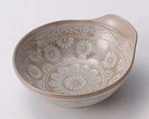 【まとめ買い10個セット品】和食器 ハ404-068 五十鈴三島とんすい【キャンセル/返品不可】【メイチョー】