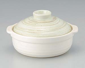 【まとめ買い10個セット品】和食器 コ405-048 石目 東風7号鍋【キャンセル/返品不可】【メイチョー】