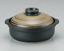 【まとめ買い10個セット品】和食器 コ405-198 団らん 朽葉10号鍋【キャンセル/返品不可】【メイチョー】