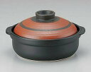 【まとめ買い10個セット品】和食器 コ405-468 団らん 夢路10号鍋【キャンセル/返品不可】【メイチョー】