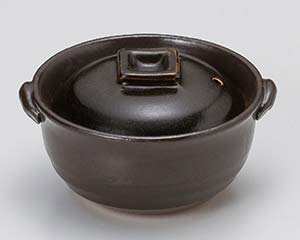 【まとめ買い10個セット品】和食器 ス408-118 天目4号深鍋【キャンセル/返品不可】【メイチョー】