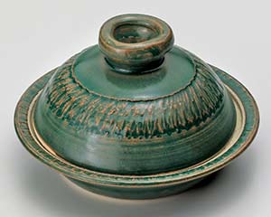 【まとめ買い10個セット品】和食器 ス409-228 織部(手造り)5号陶板【キャンセル/返品不可】【メイチョー】