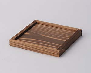 【まとめ買い10個セット品】和食器 ス412-178 枠付敷板16cm【キャンセル/返品不可】【メイチョー】