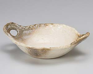 【まとめ買い10個セット品】和食器 ス411-218 萩風6号変形陶板【キャンセル/返品不可】【メイチョー】