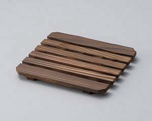 【まとめ買い10個セット品】和食器 ス413-438 正角イカダスノコ18cm【キャンセル/返品不可】【メイチョー】