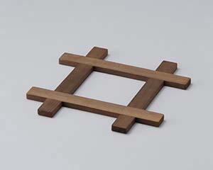 【まとめ買い10個セット品】和食器 ス413-548 井型敷台18cm【キャンセル/返品不可】【メイチョー】