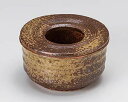 【まとめ買い10個セット品】 ミ748-088 手造り灰吹き灰皿【キャンセル/返品不可】【メイチョー】