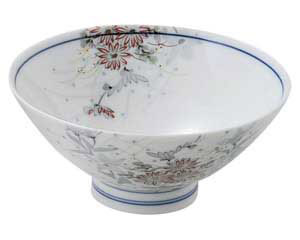 【まとめ買い10個セット品】和食器 オ442-198 古染錦春日野 太平【キャンセル/返品不可】【メイチョー】