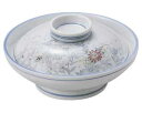 【まとめ買い10個セット品】和食器 オ442-338 古染錦春日野 平蓋向【キャンセル/返品不可】【メイチョー】