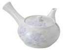 【まとめ買い10個セット品】和食器 オ443-138 花のささやき 京型急須【キャンセル/返品不可】【メイチョー】