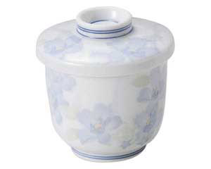 【まとめ買い10個セット品】和食器 オ443-358 花のささやき むし碗【キャンセル/返品不可】【メイチョー】