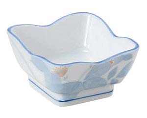 【まとめ買い10個セット品】和食器 ア444-318 まごころ 花角千代口【キャンセル/返品不可】【メイチョー】