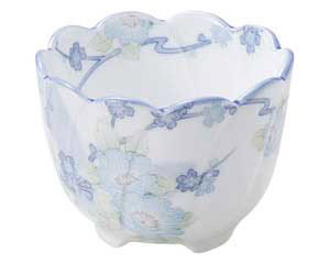【まとめ買い10個セット品】和食器 ミ474-118 やすらぎ ねじり小鉢【キャンセル/返品不可】【メイチョー】
