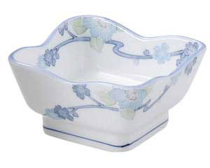 【まとめ買い10個セット品】和食器 ミ474-168 やすらぎ 花角千代口【キャンセル/返品不可】【メイチョー】