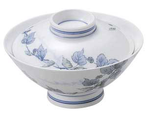 【まとめ買い10個セット品】和食器 オ475-138 清彩つた のり茶【キャンセル/返品不可】【メイチョー】