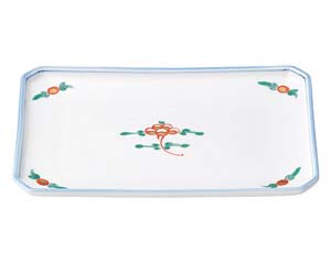 【まとめ買い10個セット品】和食器 ア476-138 錦宝来 焼物皿【キャンセル/返品不可】【メイチョー】