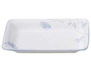 【まとめ買い10個セット品】和食器 ミ477-698 スイートピー 6.0長角皿【キャンセル/返品不可】【メイチョー】